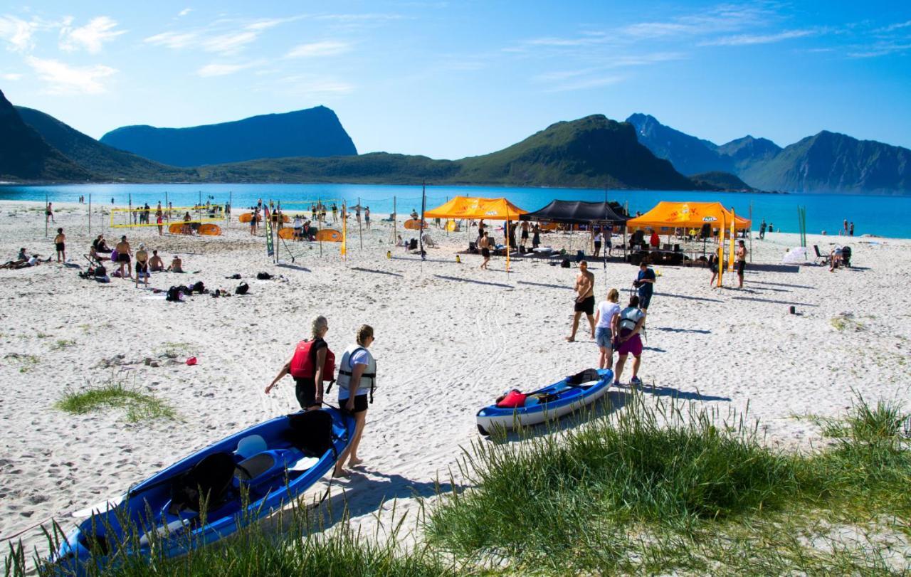 Cozy Apartment In The Middle Of Lofoten レクネス エクステリア 写真