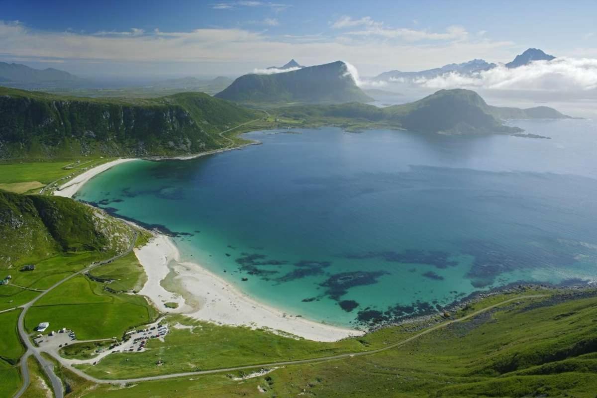 Cozy Apartment In The Middle Of Lofoten レクネス エクステリア 写真